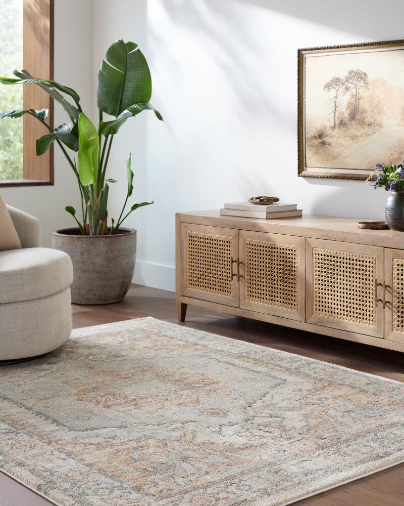 Livabliss Avellino AVL-2302 5'3" x 7' Machine Woven Rug