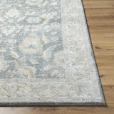 Surya Avellino AVL-2305 Deep Teal Gray 2' x 2'11" Rug