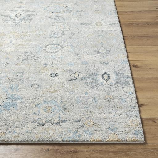 Surya Avellino AVL-2308 Gray Light Olive 10' x 14' Rug