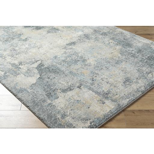 Surya Avellino AVL-2311 Deep Teal Gray 10' x 14' Rug