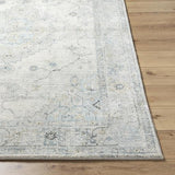 Surya Avellino AVL-2314 Deep Teal Gray 5'3" x 7' Rug