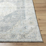 Surya Avellino AVL-2315 Deep Teal Gray 10' x 14' Rug