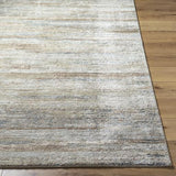 Surya Avellino AVL-2337 Deep Teal Light Beige 6'7" x 9'2" Rug