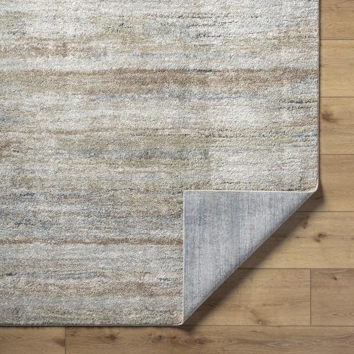 Surya Avellino AVL-2337 Deep Teal Light Beige 6'7" x 9'2" Rug