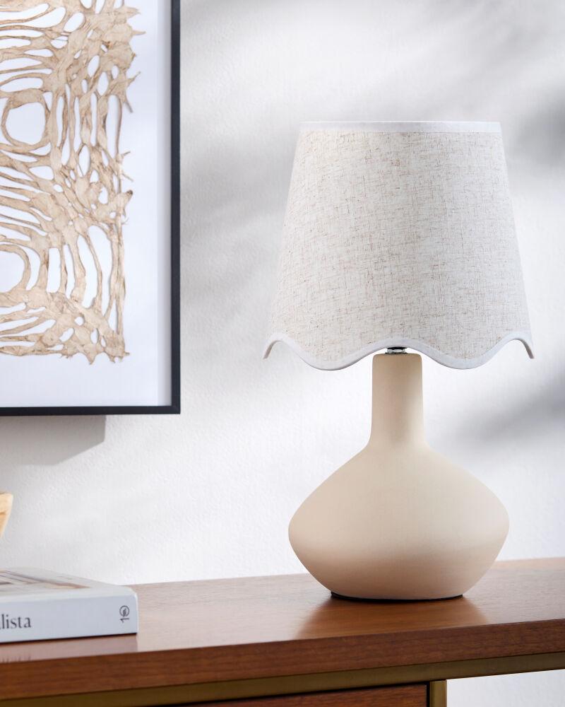 Livabliss Aviara AVR-002 15"H x 9"W x 9"D Table Lighting