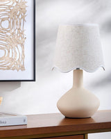 Livabliss Aviara AVR-002 15"H x 9"W x 9"D Table Lighting
