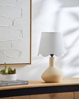 Livabliss Aviara AVR-003 15"H x 9"W x 9"D Table Lighting
