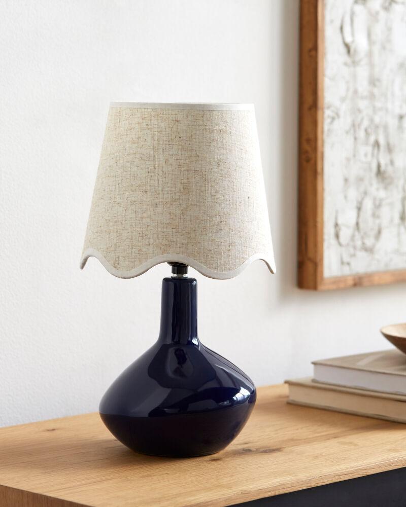 Livabliss Aviara AVR-005 15"H x 9"W x 9"D Table Lighting