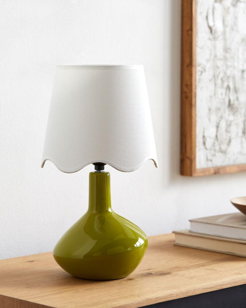 Livabliss Aviara AVR-009 15"H x 9"W x 9"D Table Lighting