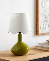 Livabliss Aviara AVR-009 15"H x 9"W x 9"D Table Lighting