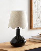 Livabliss Aviara AVR-011 15"H x 9"W x 9"D Table Lighting