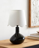 Livabliss Aviara AVR-012 15"H x 9"W x 9"D Table Lighting