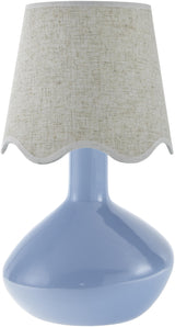 Surya Aviara AVR-014 15"H x 9"W x 9"D Lamp