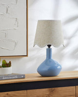 Livabliss Aviara AVR-014 15"H x 9"W x 9"D Table Lighting