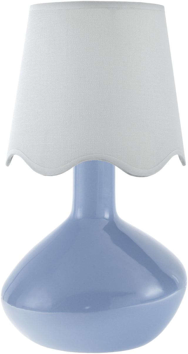 Surya Aviara AVR-015 15"H x 9"W x 9"D Lamp