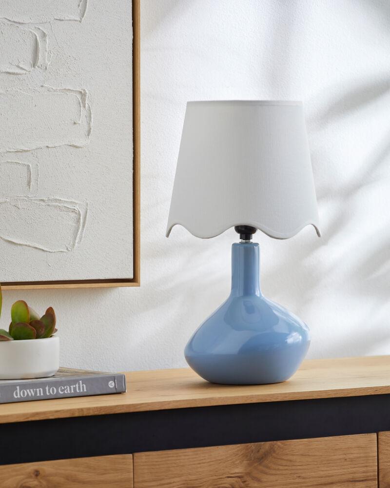 Livabliss Aviara AVR-015 15"H x 9"W x 9"D Table Lighting