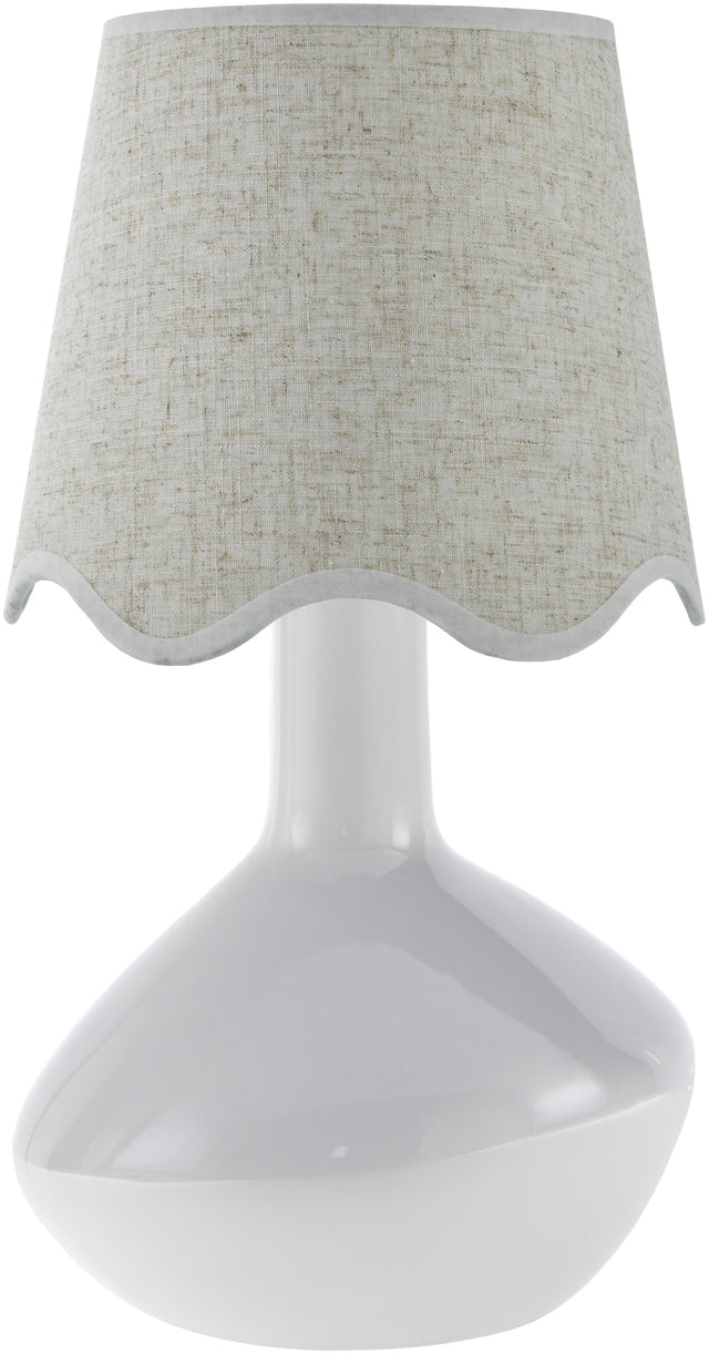 Surya Aviara AVR-017 15"H x 9"W x 9"D Lamp