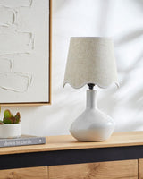 Livabliss Aviara AVR-017 15"H x 9"W x 9"D Table Lighting