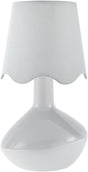 Surya Aviara AVR-018 15"H x 9"W x 9"D Lamp
