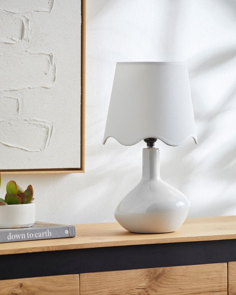 Livabliss Aviara AVR-018 15"H x 9"W x 9"D Table Lighting