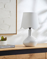 Livabliss Aviara AVR-018 15"H x 9"W x 9"D Table Lighting