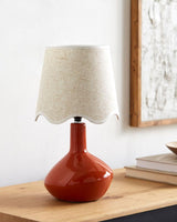 Livabliss Aviara AVR-020 15"H x 9"W x 9"D Table Lighting