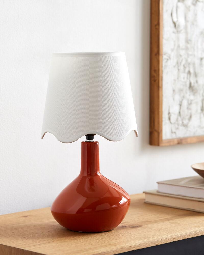 Livabliss Aviara AVR-021 15"H x 9"W x 9"D Table Lighting