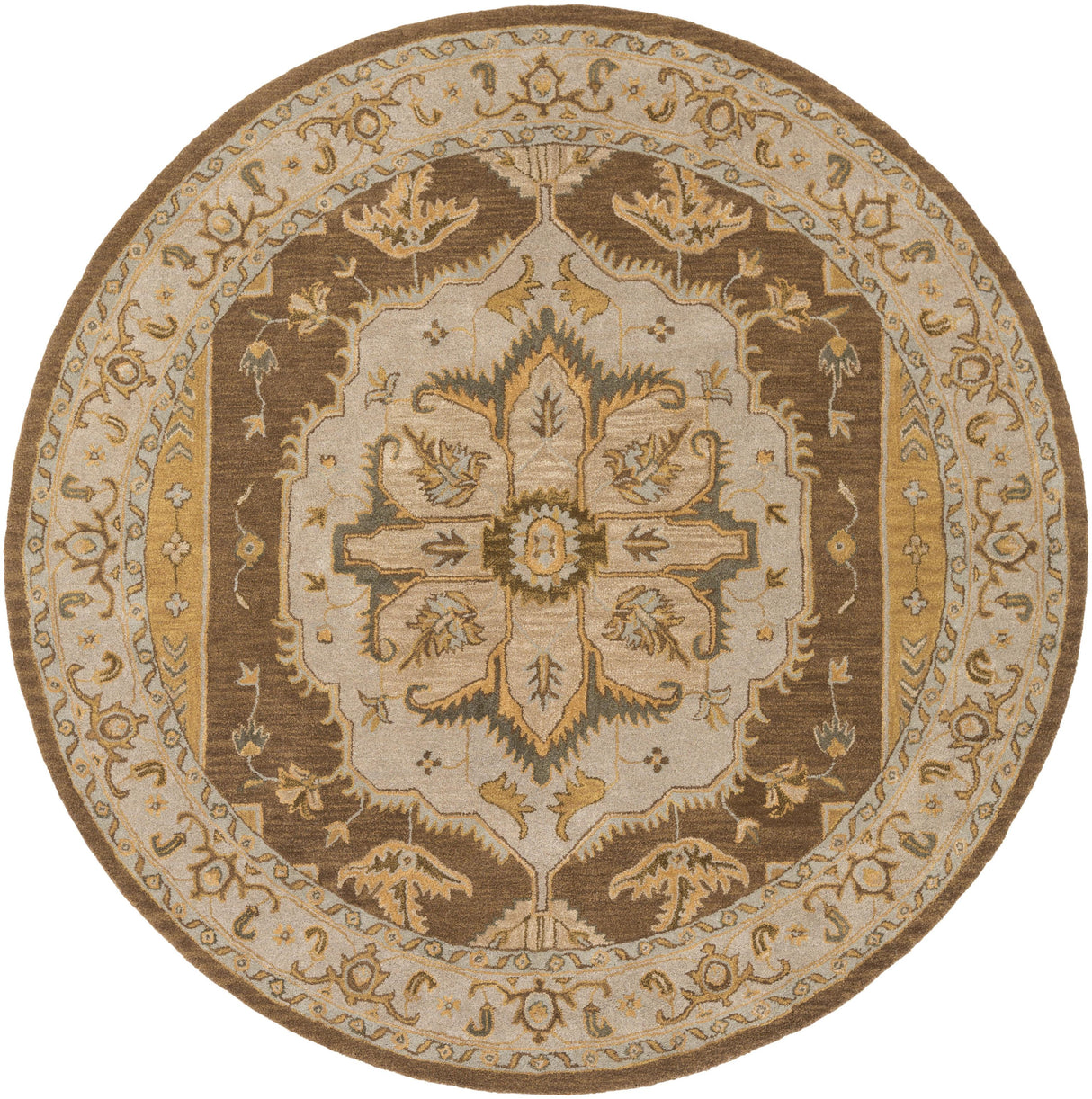 Surya Middleton AWHR-2053 3'6" Round Rug