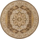 Surya Middleton AWHR-2053 3'6" Round Rug