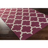 Surya Vogue AWLT-3006 Bright Pink Ivory 4' x 6' Rug