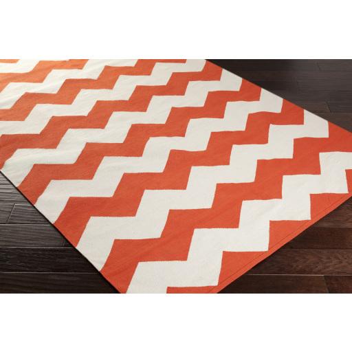 Surya Vogue AWLT-3018 Coral Cream 3' x 5' Rug