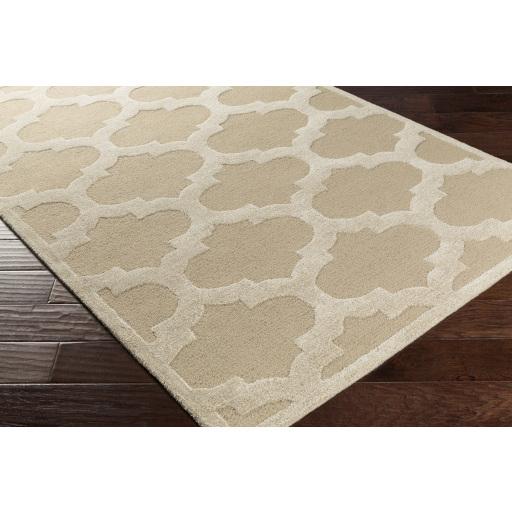 Surya Arise AWRS-2119 Beige Ivory 4' x 6' Rug