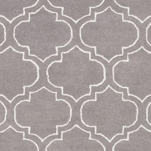 Surya Signature AWSG-2144 Ivory Medium Gray 6' Round Rug