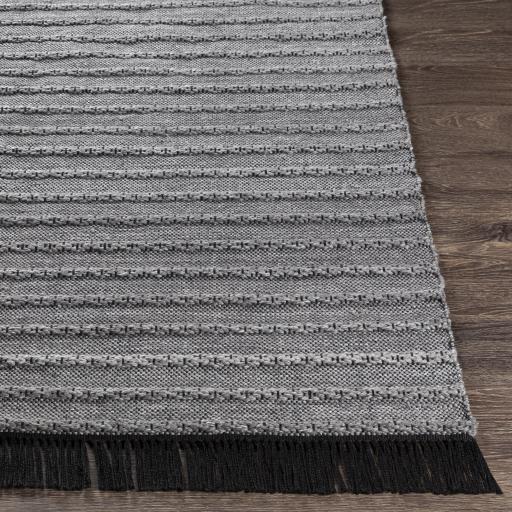 Surya Azalea AZA-2311 Black Gray 8' x 10' Rug