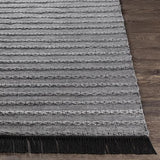 Surya Azalea AZA-2311 Black Gray 8' x 10' Rug