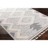 Surya Azilal AZI-2302 Gray Ivory 2' x 2'11" Rug