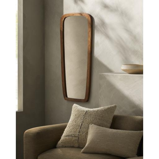 Surya Broome BBR-001 46"H x 24"W x 1"D Mirror