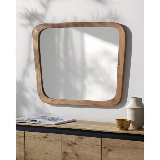 Surya Broome BBR-003 40"H x 30"W x 1"D Mirror