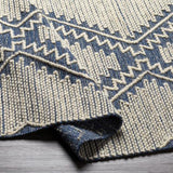 Surya Bedouin BDO-2313 Black Blue 3' x 5' Rug