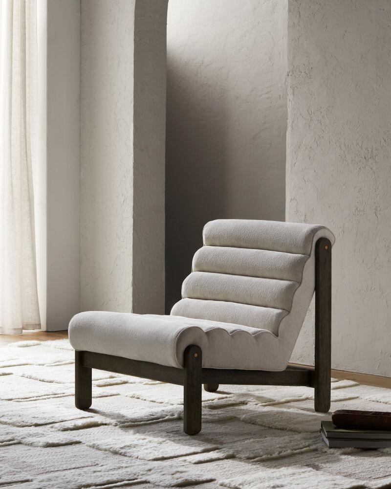 Surya Berland BERL-001 32"H x 36"W x 30"D Accent Chair