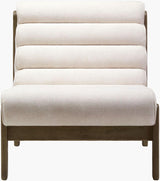 Surya Berland BERL-001 32"H x 36"W x 30"D Accent Chair