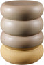 Surya Bizen BIZ-003 17"H x 13"W x 13"D Furniture Piece