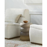 Surya Bizen BIZ-003 Brown Khaki 17"H x 13"W x 13"D Furniture