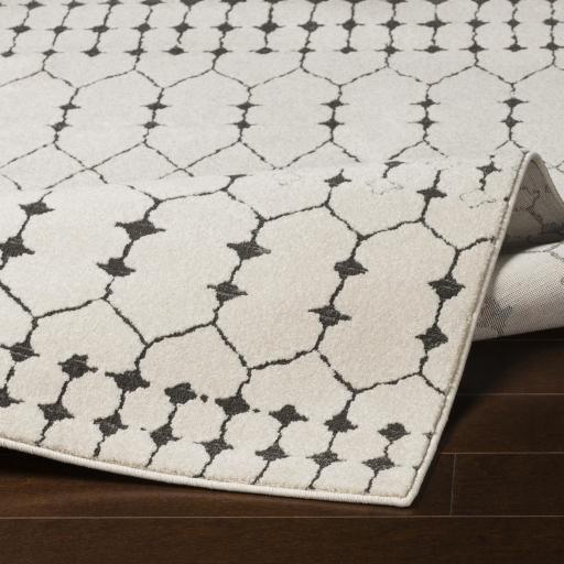 Surya Bahar BHR-2312 5'3" Round Rug