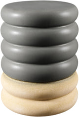 Surya Bizen BIZ-004 17"H x 13"W x 13"D Furniture Piece