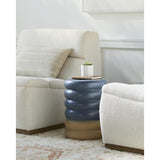 Surya Bizen BIZ-005 Blue Khaki 17"H x 13"W x 13"D Furniture