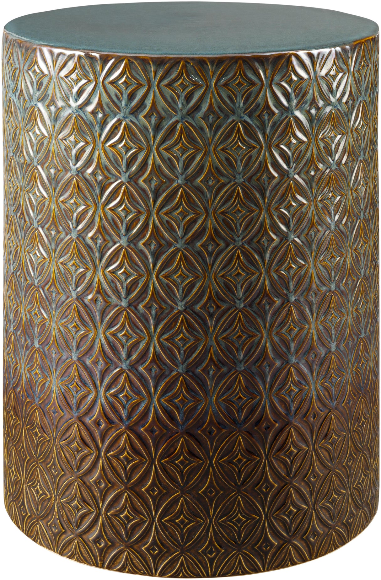 Surya Brick Lane BKLN-001 19"H x 13"W x 13"D Furniture Piece