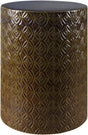 Surya Brick Lane BKLN-002 19"H x 13"W x 13"D Furniture Piece