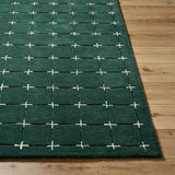 Surya Brook BKO-2333 Dark Green Light Beige 10' x 14' Rug
