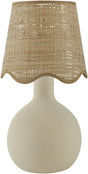 Surya Balbao BLA-001 15"H x 9"W x 9"D Lamp